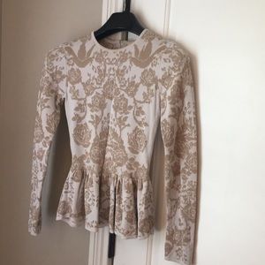 Beautiful Peplum Floral Top